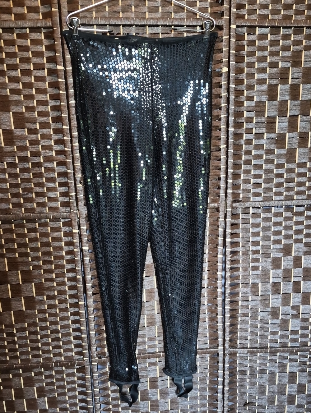 Jean Paul Gaultier Black Sequin Skirt